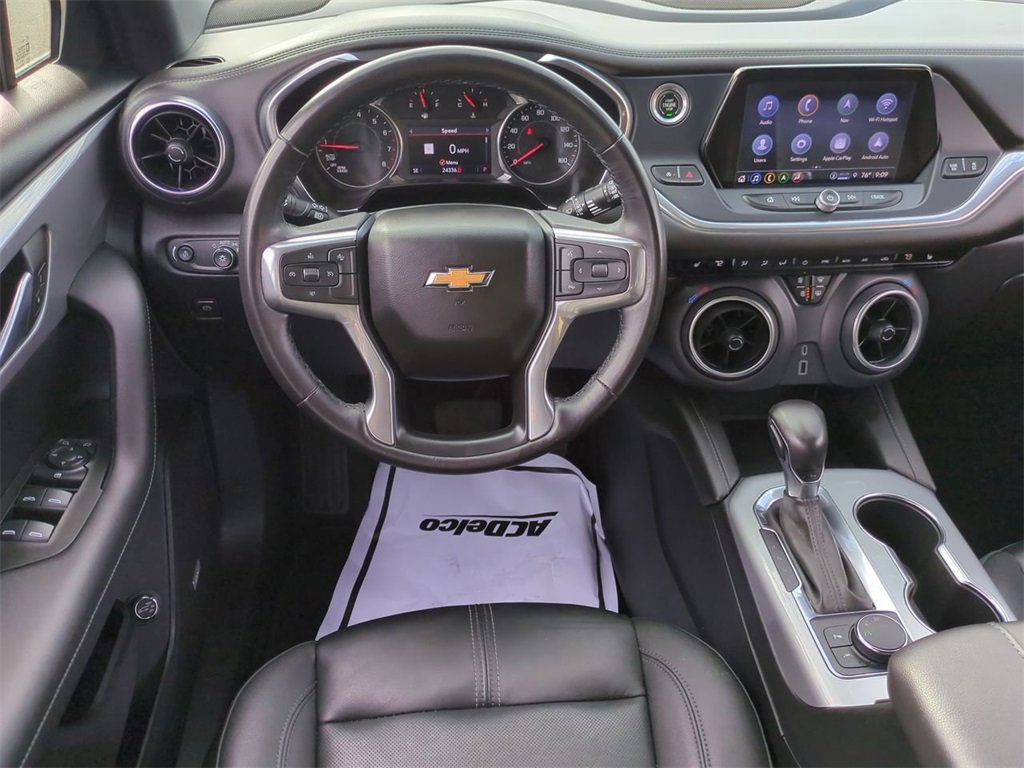 Certified 2022 Chevrolet Blazer LT w/ Sound & Technology Package image 21