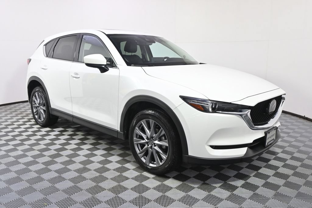 Used 2021 MAZDA CX-5 Grand Touring w/ GT Premium Package AWD/4WD image 8