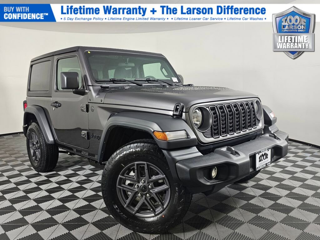 New 2026 Jeep Wrangler Sport image 1