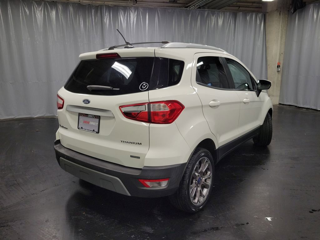 Used 2018 Ford EcoSport Titanium FWD image 9