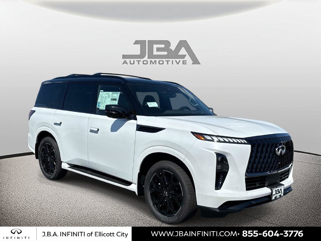 New 2027 INFINITI QX80 Sensory w/ Sport Exterior Package AWD/4WD image 1