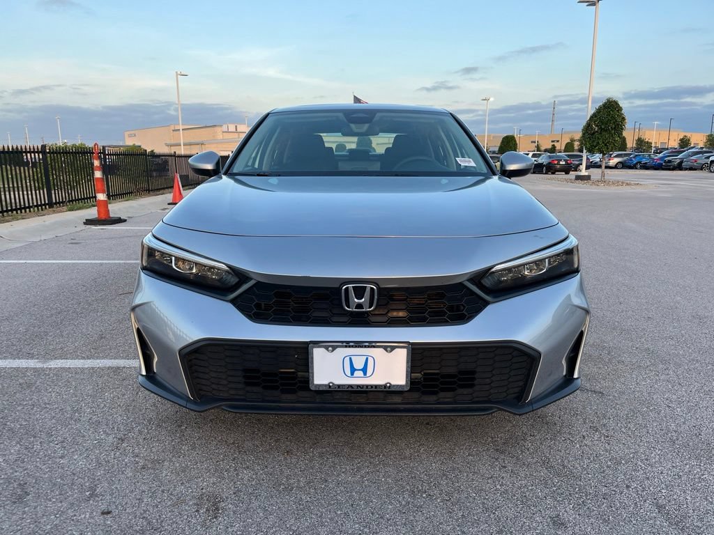 Used 2025 Honda Civic LX image 2