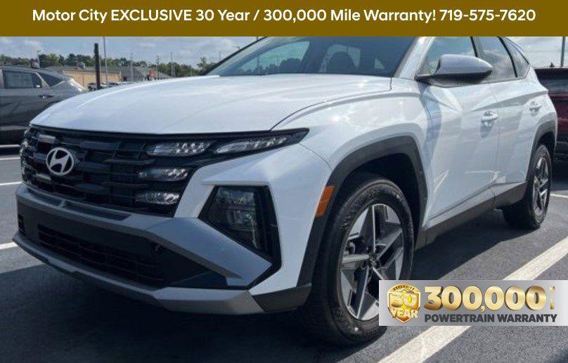 New 2025 Hyundai Tucson SEL image 2