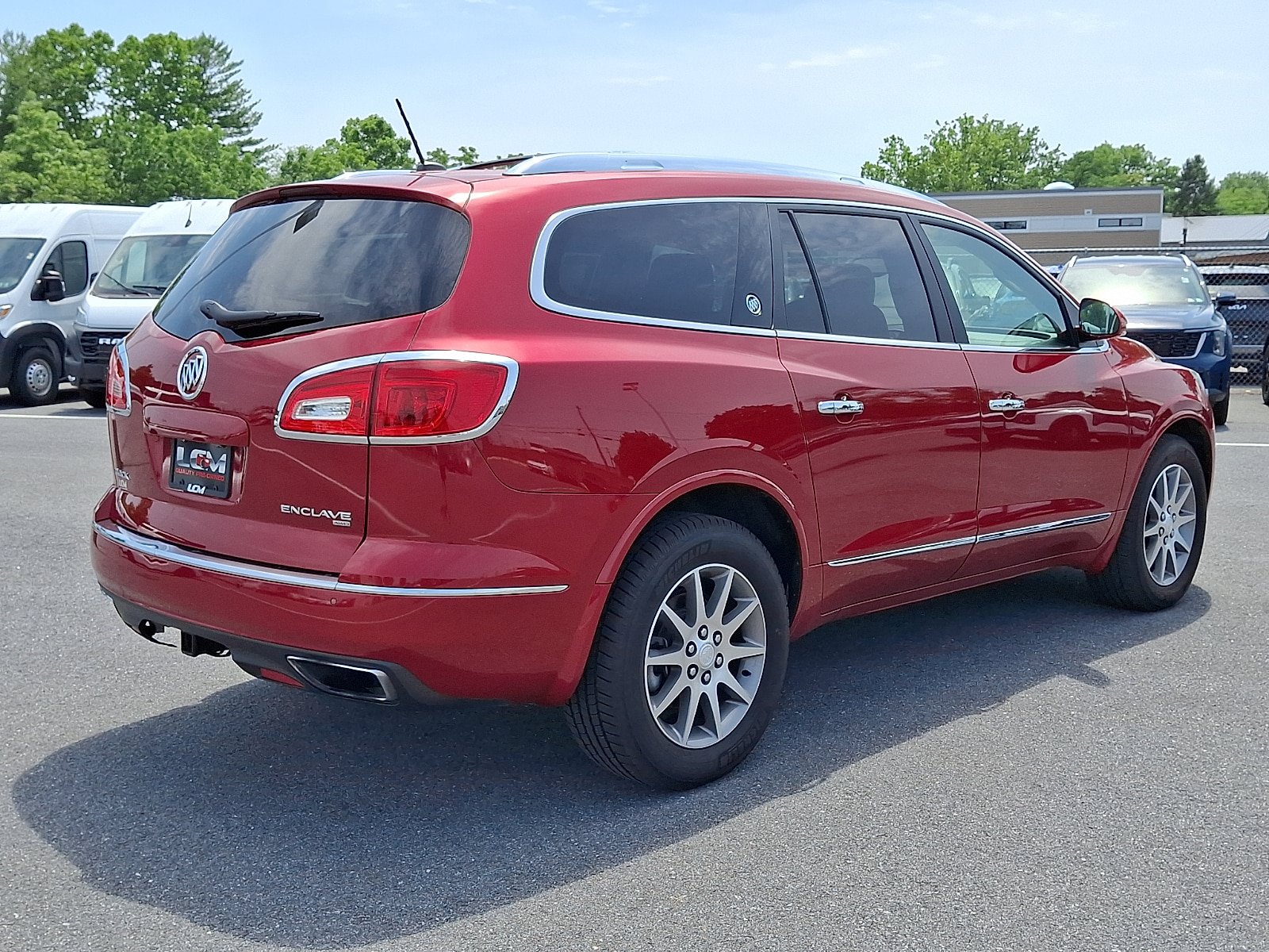 Used 2014 Buick Enclave Leather w/ Trailering Provision Package AWD/4WD image 5
