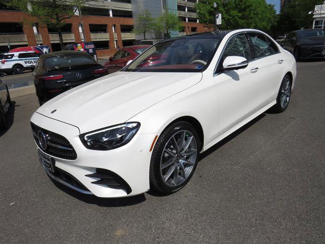 Certified 2021 Mercedes-Benz E 450 4MATIC Sedan image 1