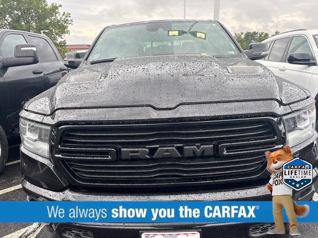 Used 2023 RAM 1500 Laramie AWD/4WD image 2