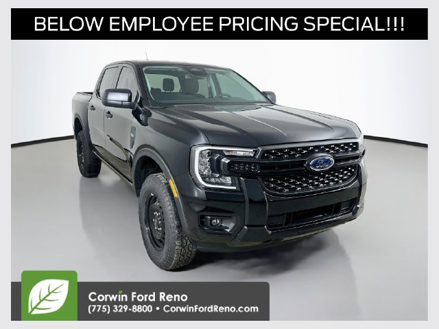 New 2026 Ford Ranger XL w/ Trailer Tow Package AWD/4WD 360° Tour