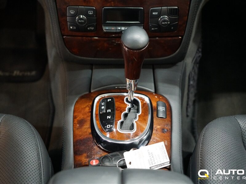 Used 2003 Mercedes-Benz S 600 image 25