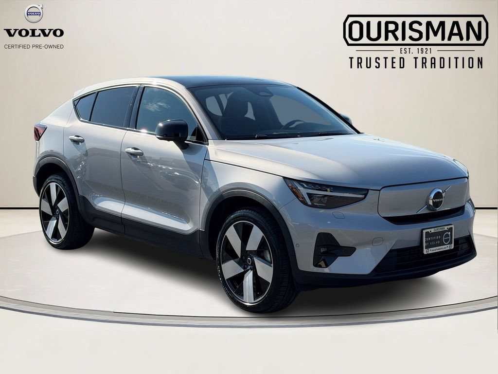 Certified 2023 Volvo C40 P8 Recharge Ultimate AWD/4WD video 1