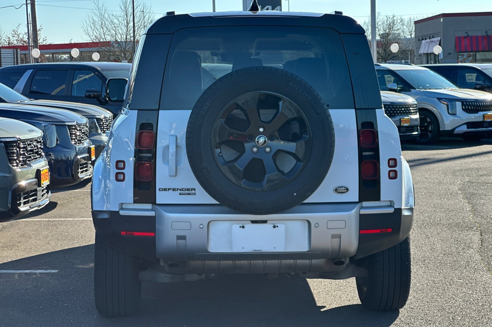Used 2020 Land Rover Defender 110 HSE image 5
