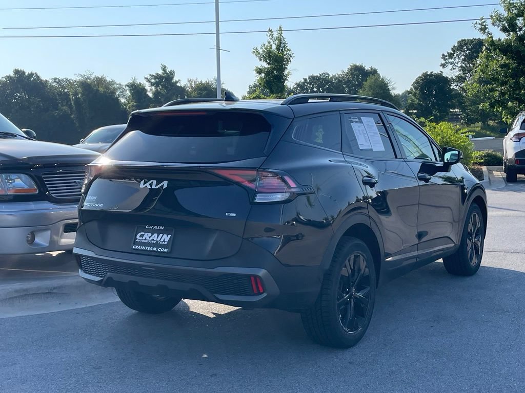 Certified 2023 Kia Sportage X-Line w/ X-Line Premium Package AWD/4WD image 7