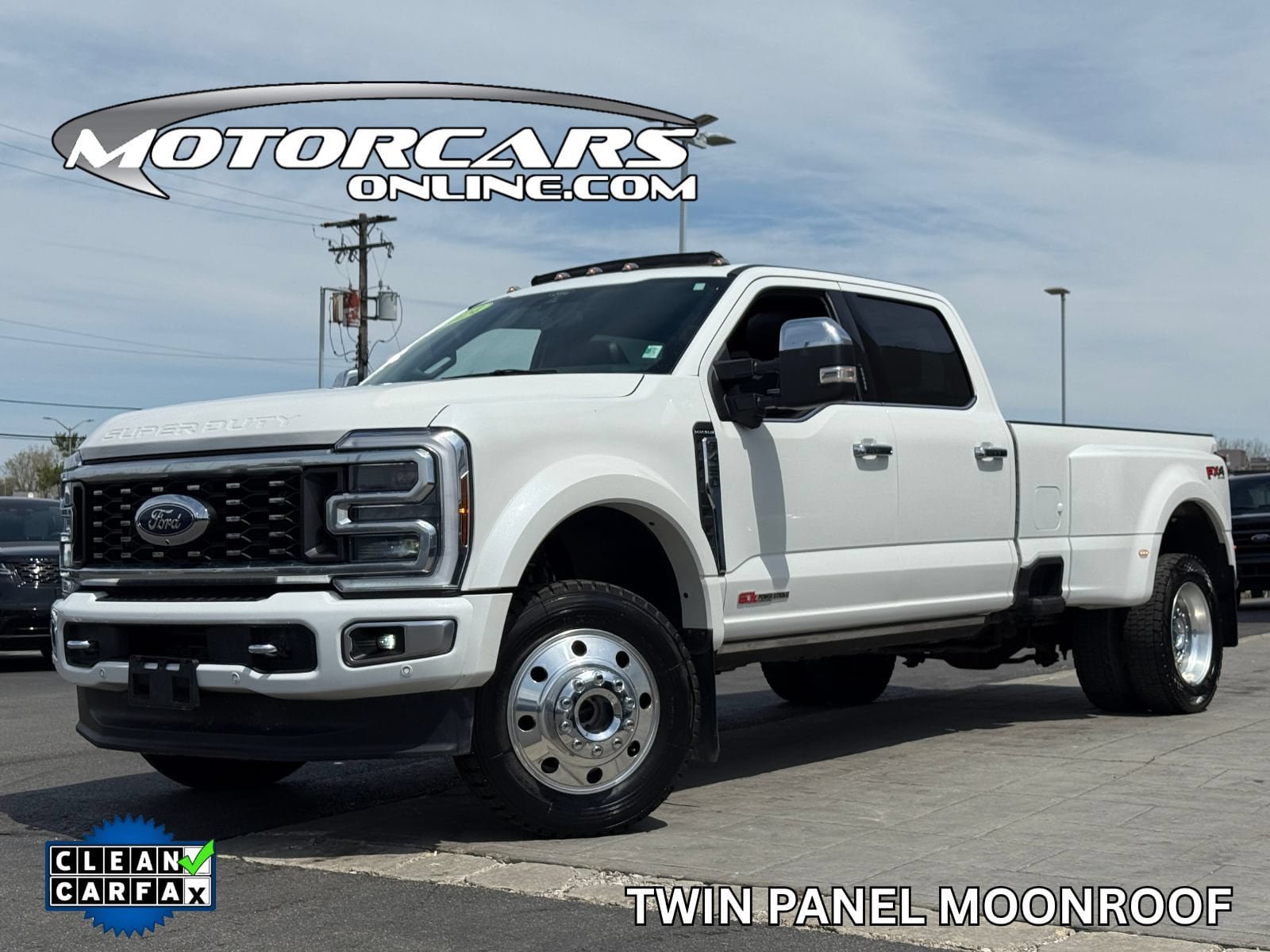 Used 2024 Ford F450 Platinum w/ FX4 Off-Road Package