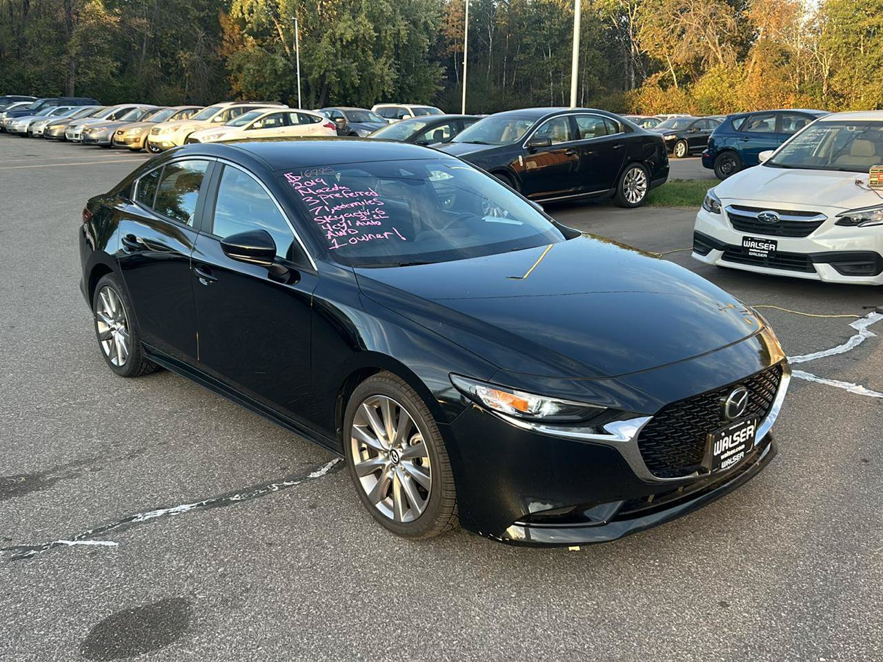 Used 2019 MAZDA MAZDA3 AWD Sedan w/ Preferred Package image 3