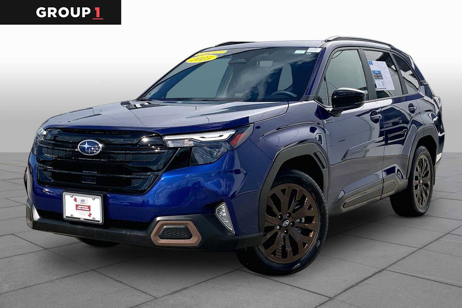 Certified 2025 Subaru Forester Sport