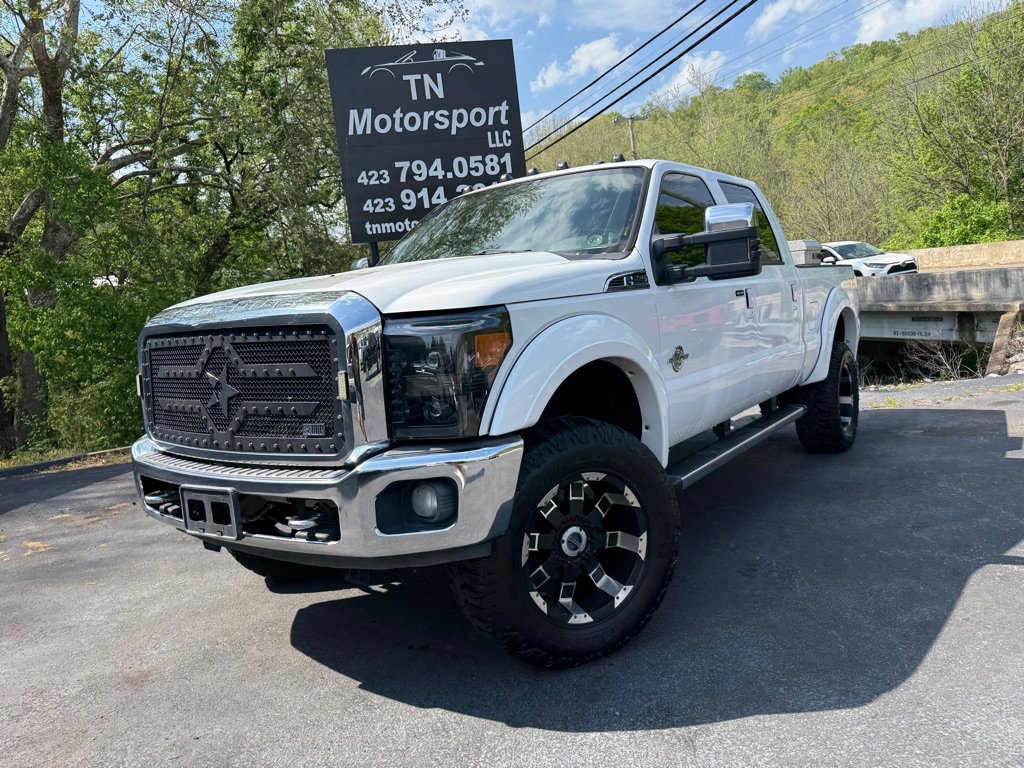 Used 2012 Ford F350 Lariat w/ Lariat Ultimate Pkg AWD/4WD image 6