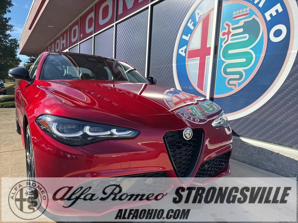 New 2025 Alfa Romeo Giulia AWD w/ Driving Assist Package image 1