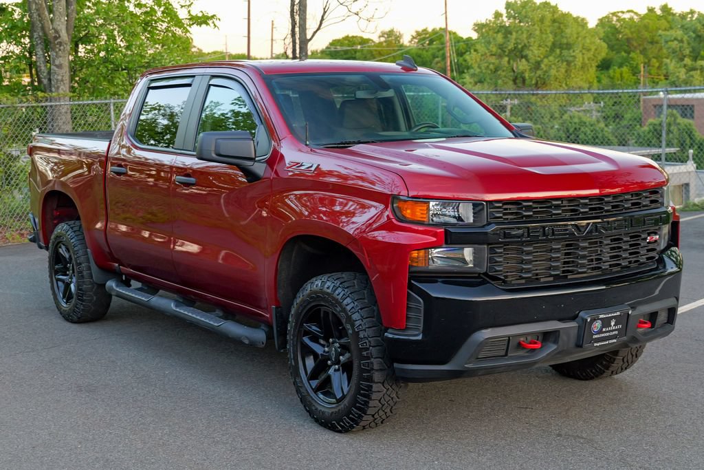 Used 2021 Chevrolet Silverado 1500 Custom Trail Boss AWD/4WD image 10
