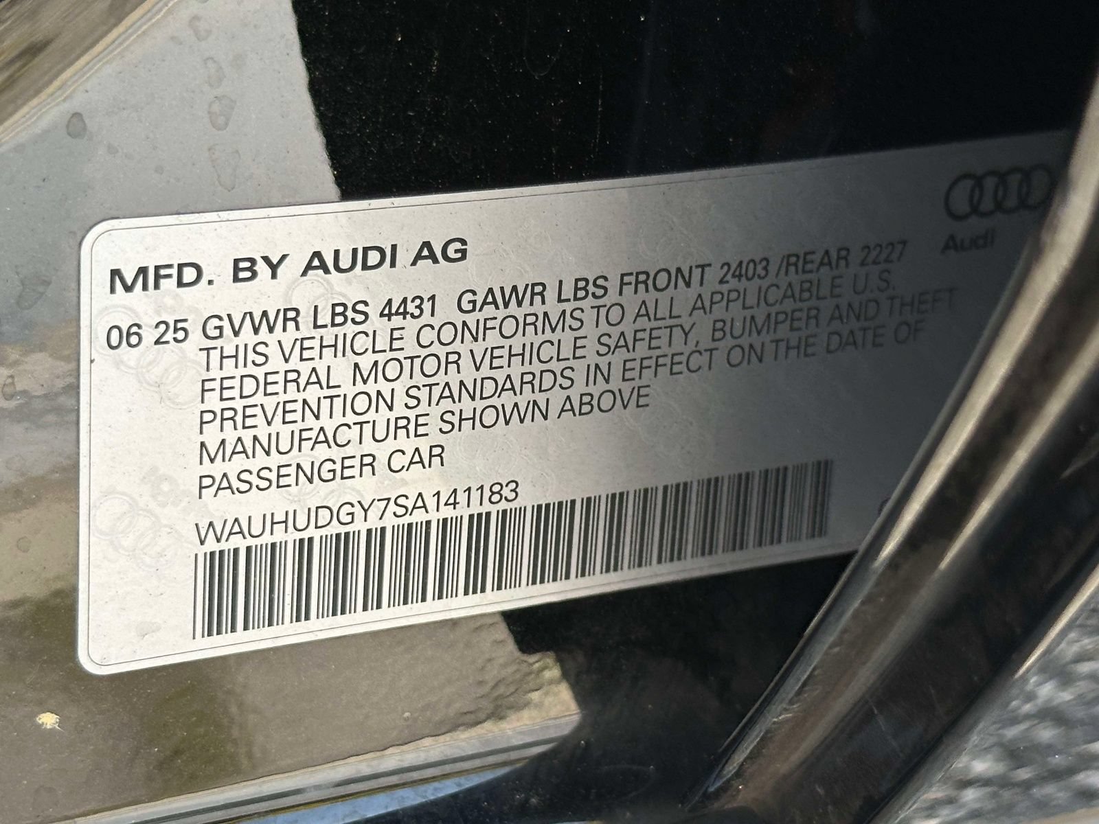 Used 2025 Audi A3 2.0T Premium Plus w/ Premium Plus Package AWD/4WD image 26