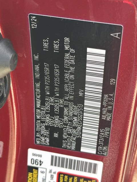 Used 2025 Toyota Sienna XLE image 37