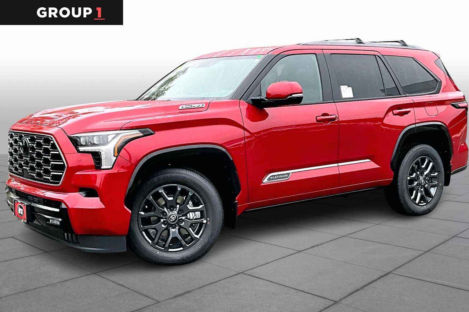 New 2026 Toyota Sequoia Platinum