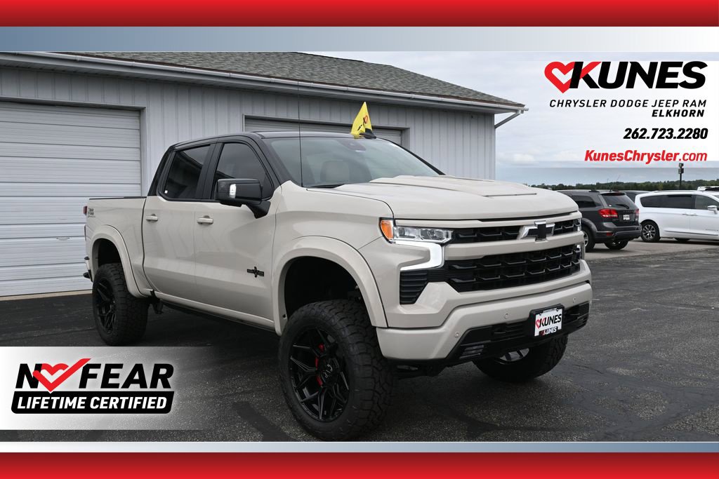 Used 2026 Chevrolet Silverado 1500 RST w/ All Star Edition Plus
