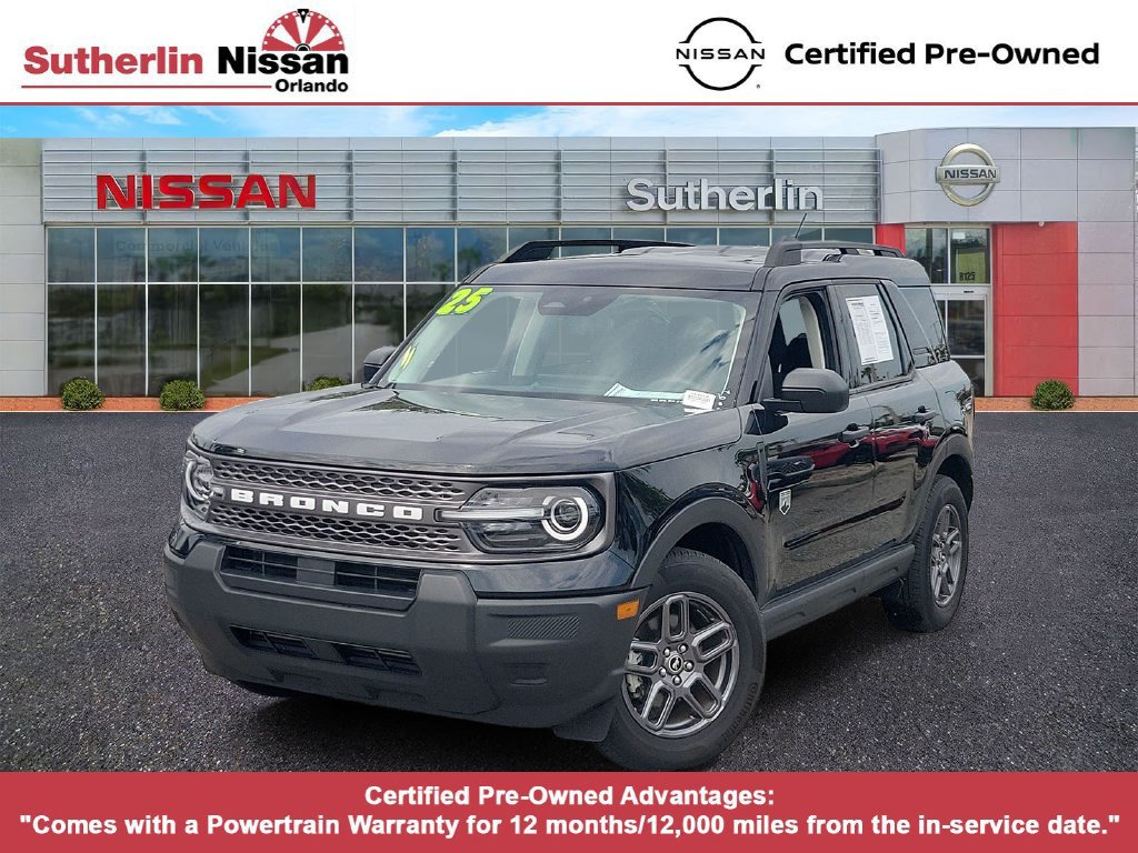 Used 2025 Ford Bronco Sport Big Bend