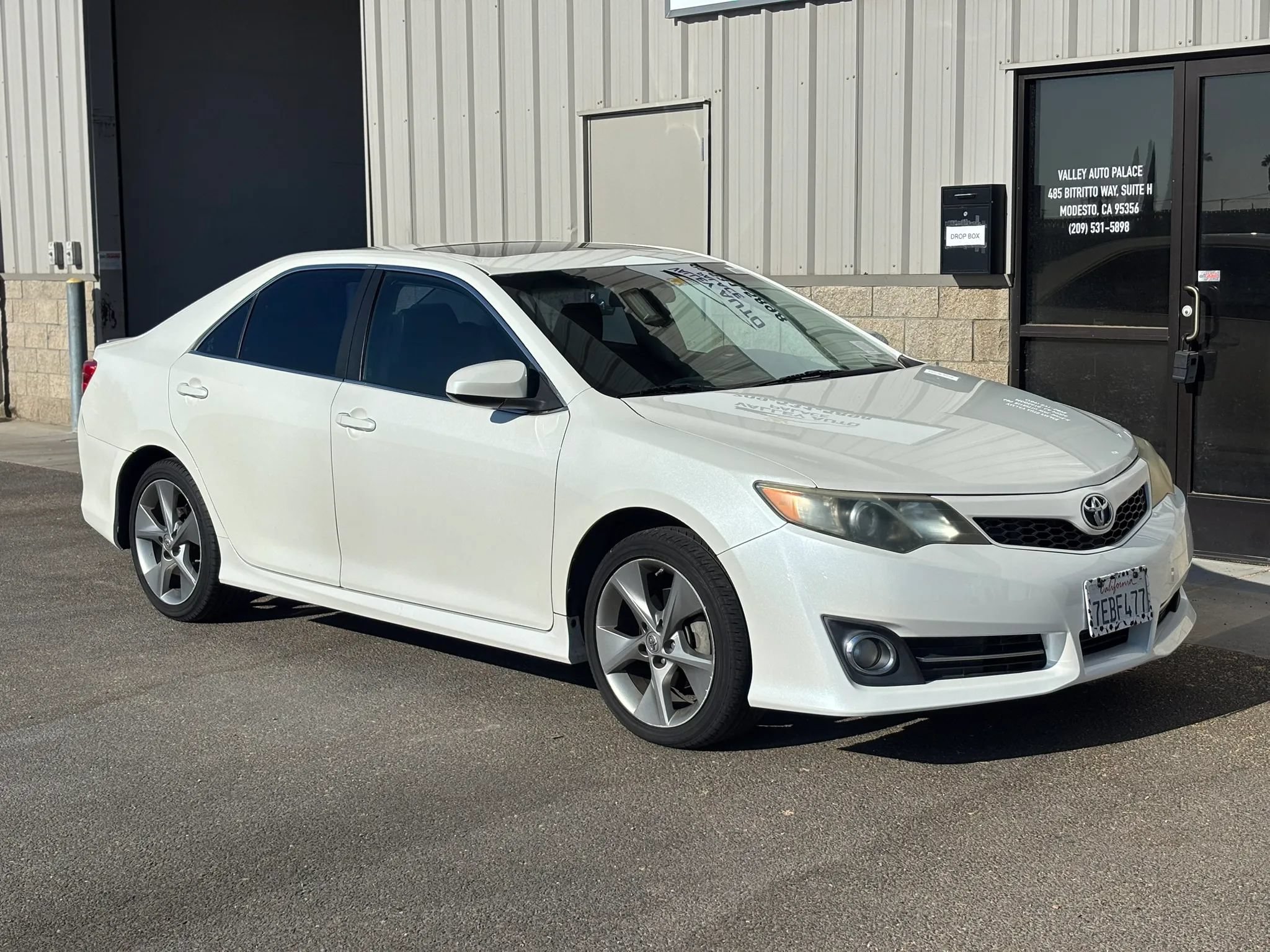 Used 2014 Toyota Camry SE