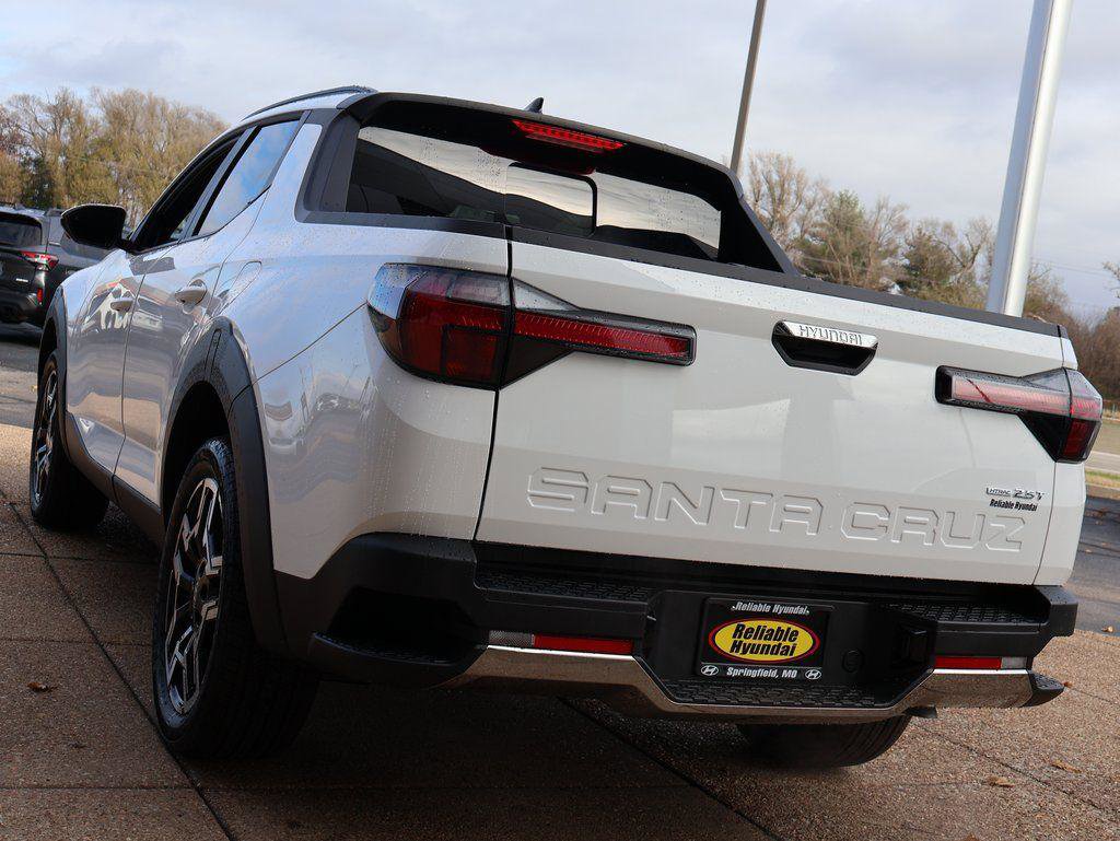 New 2026 Hyundai Santa Cruz Limited AWD/4WD image 4