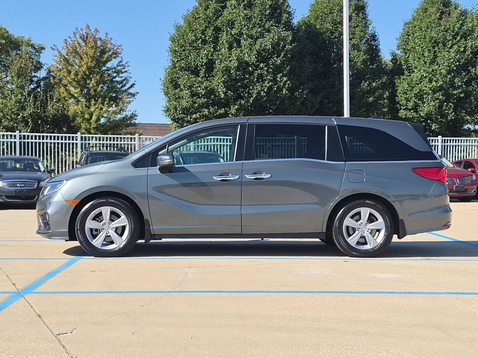 Used 2020 Honda Odyssey EX-L image 9