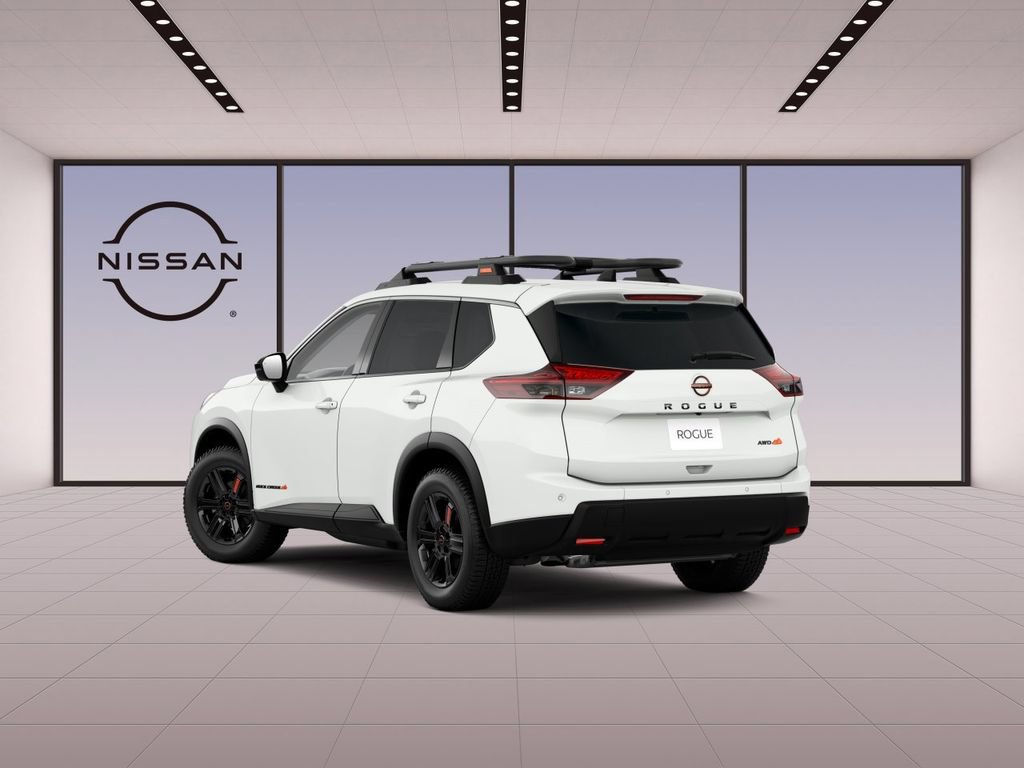 New 2026 Nissan Rogue SV w/ Rock Creek Premium Package AWD/4WD image 8