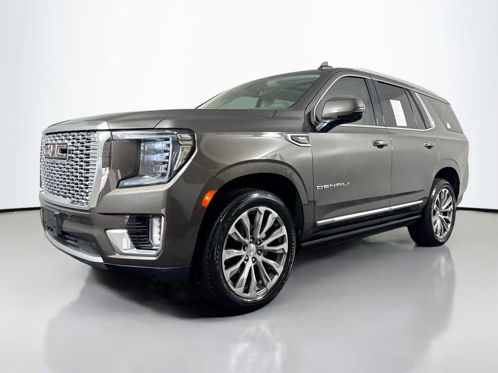 Used 2021 GMC Yukon Denali w/ Denali Premium Package image 46