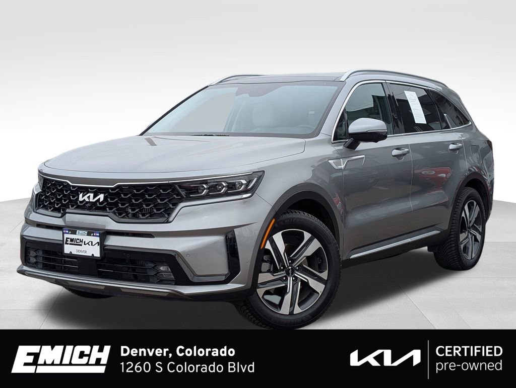 Certified 2023 Kia Sorento SX Prestige w/ Panoramic Sunroof Package