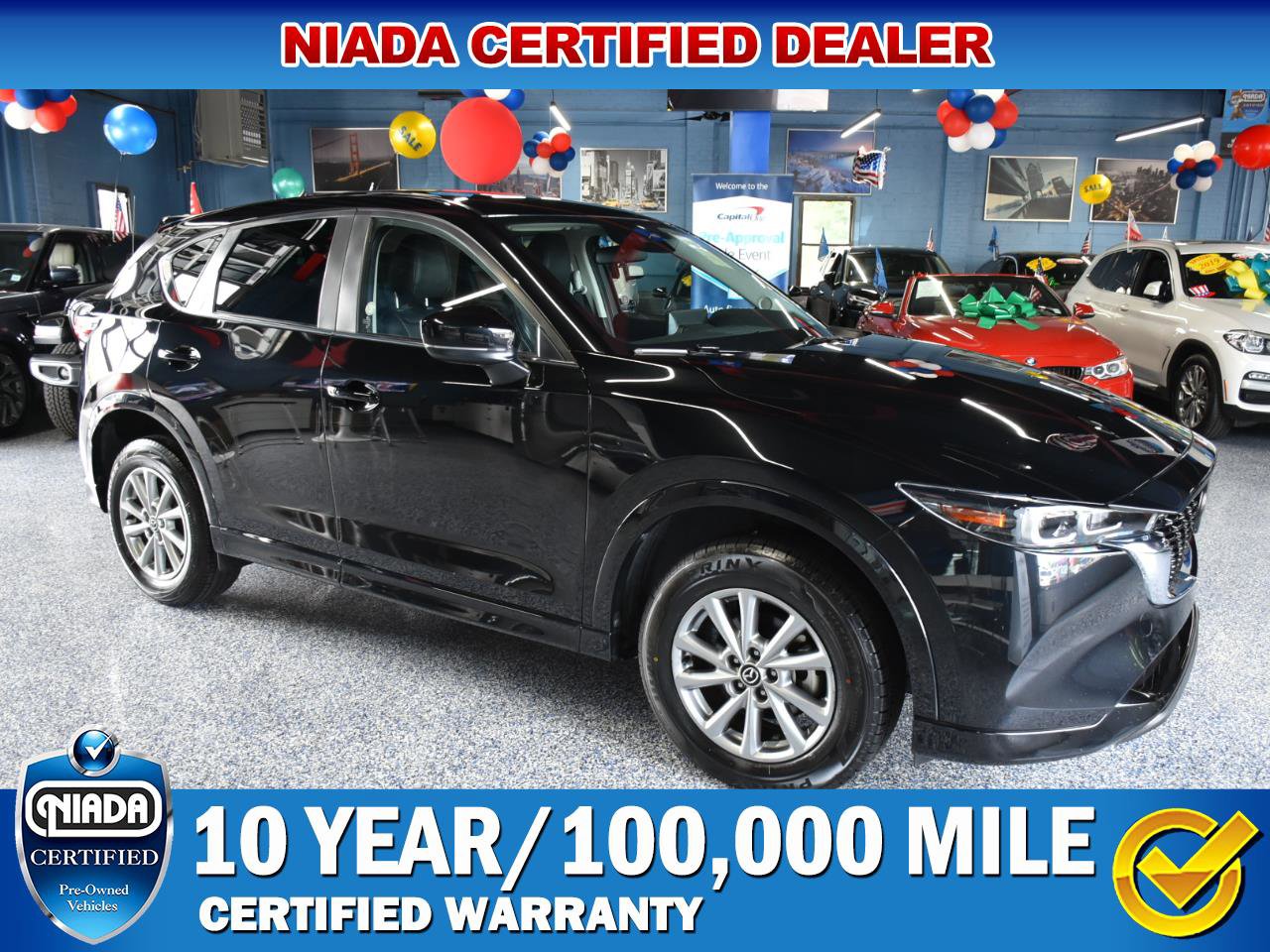 Used 2024 MAZDA CX-5 AWD 2.5 S w/ Select Package image 1