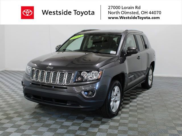 Used 2015 Jeep Compass High Altitude image 1