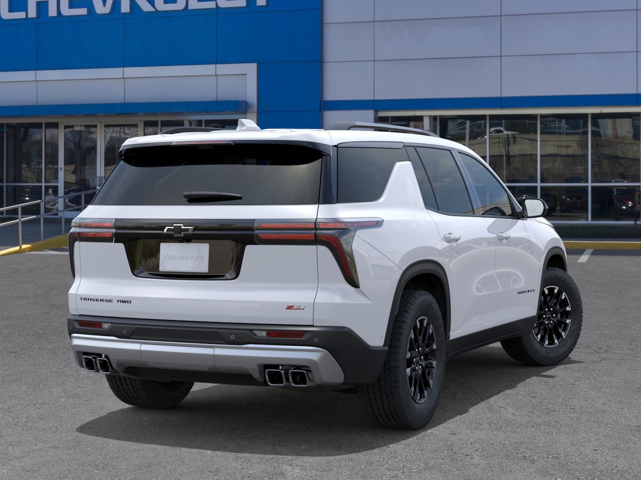 New 2026 Chevrolet Traverse Z71 w/ Enhanced Driving Package AWD/4WD image 4