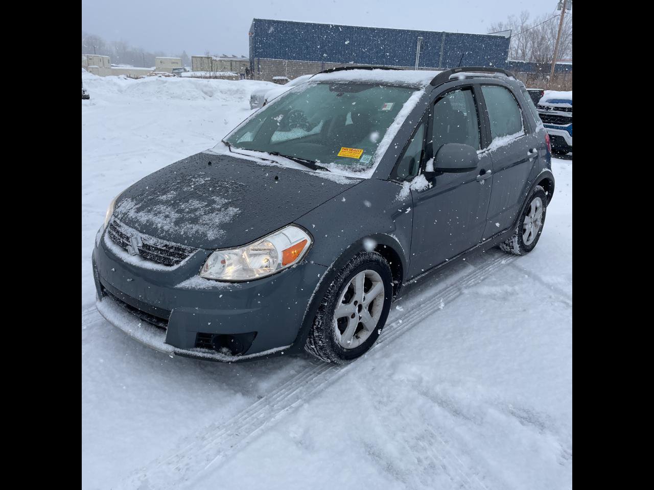 Used 2008 Suzuki SX4 AWD Hatchback