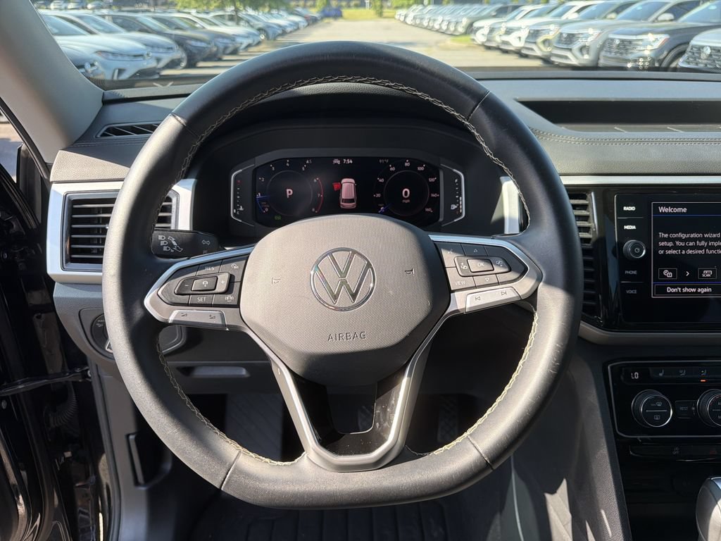 Used 2023 Volkswagen Atlas SE w/ Panoramic Sunroof Package FWD image 26