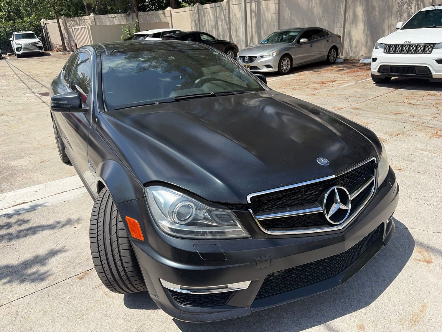 Used 2012 Mercedes-Benz C 63 AMG Coupe image 2