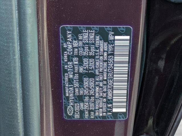 Used 2024 Hyundai Palisade Calligraphy AWD/4WD image 15