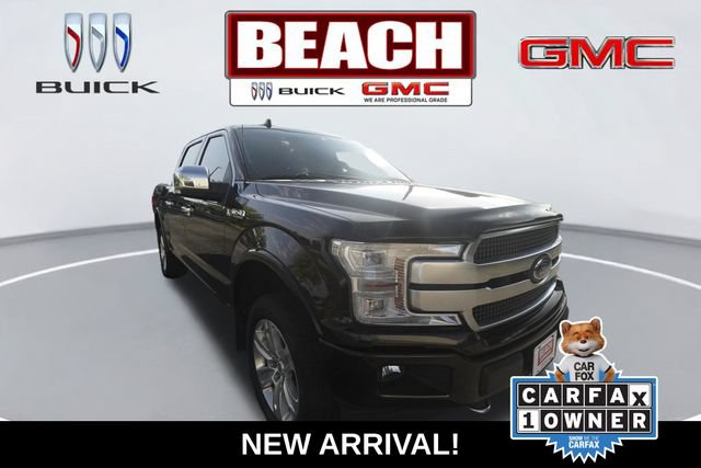 Used 2018 Ford F150 Platinum w/ Equipment Group 701A Luxury AWD/4WD image 1