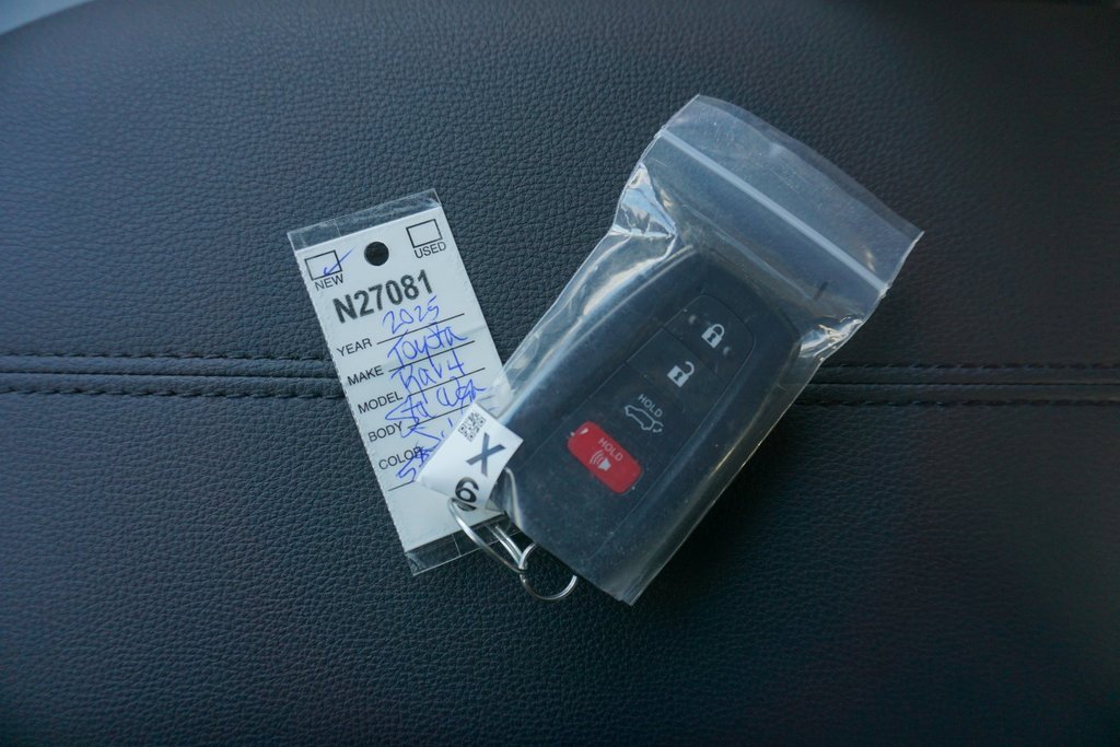 New 2025 Toyota RAV4 XLE Premium image 36