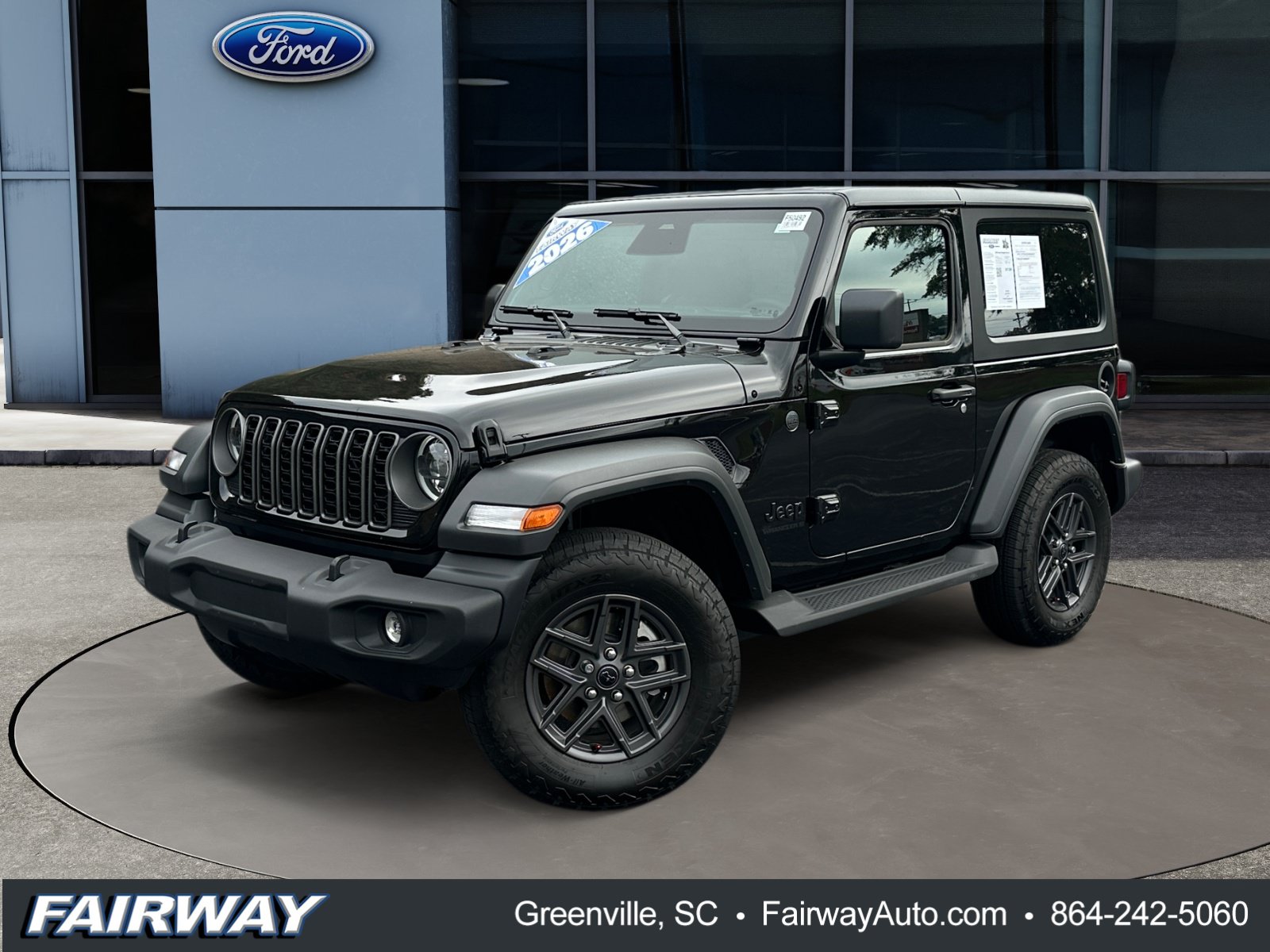 Used 2026 Jeep Wrangler Sport AWD/4WD image 1