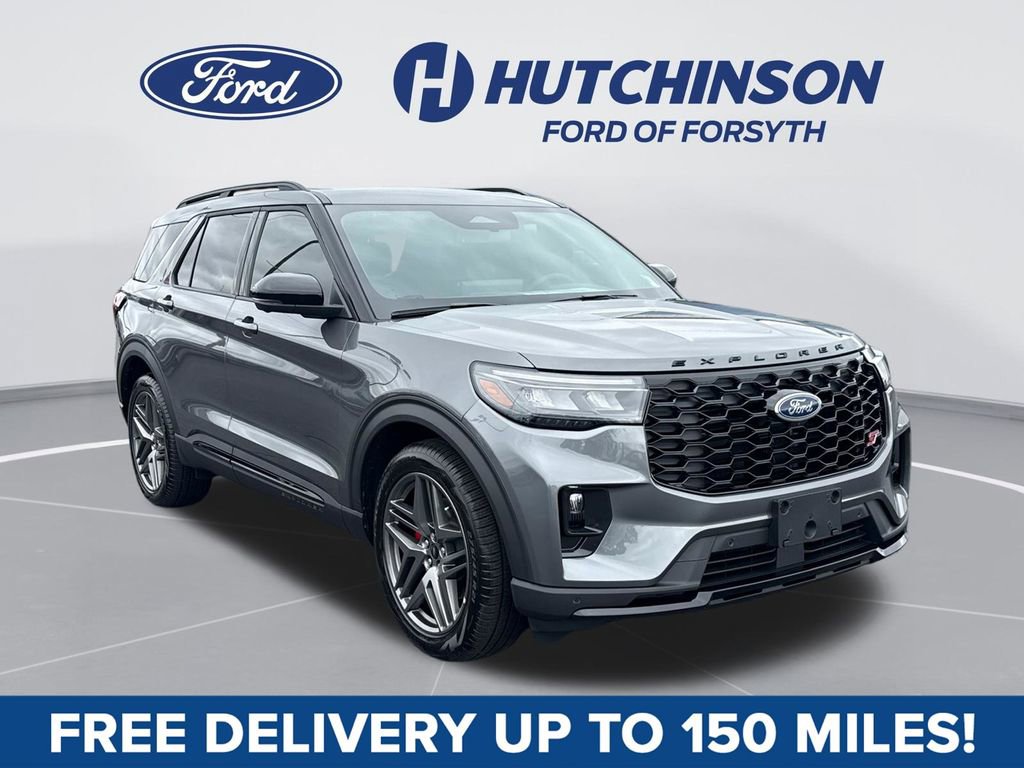 Used 2026 Ford Explorer ST w/ Sun And Sound Package AWD/4WD image 1