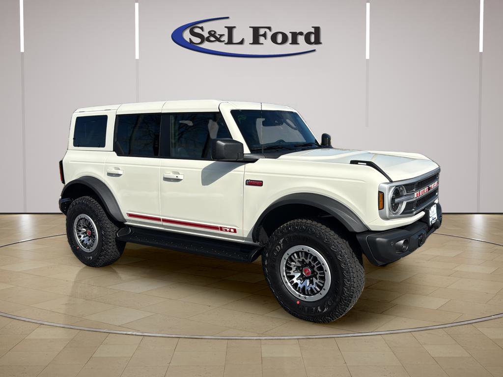 New 2026 Ford Bronco Outer Banks AWD/4WD image 11