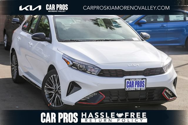 New 2024 Kia Forte GT-Line w/ GT-Line Premium Package FWD image 1