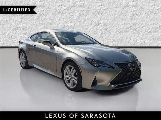 Certified 2023 Lexus RC 350
