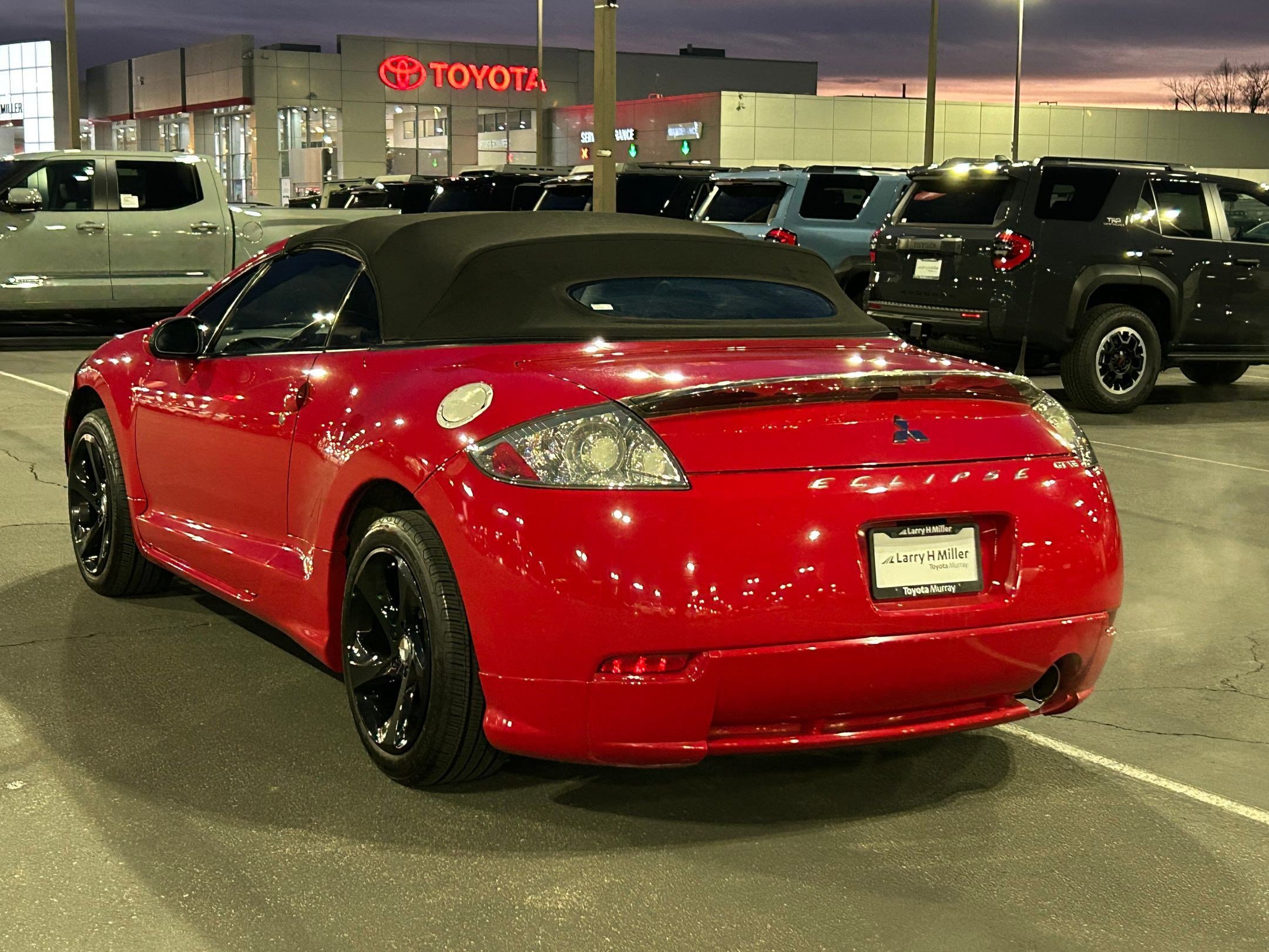Used 2007 Mitsubishi Eclipse GT image 3