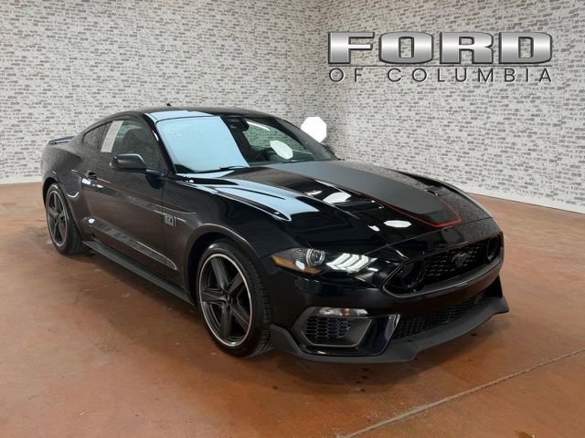 Used 2021 Ford Mustang Mach 1 RWD video 1
