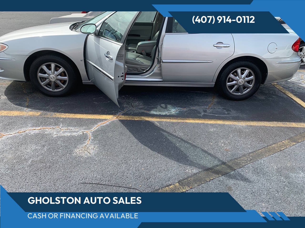 Used 2009 Buick LaCrosse CXL w/ Driver Confidence Package