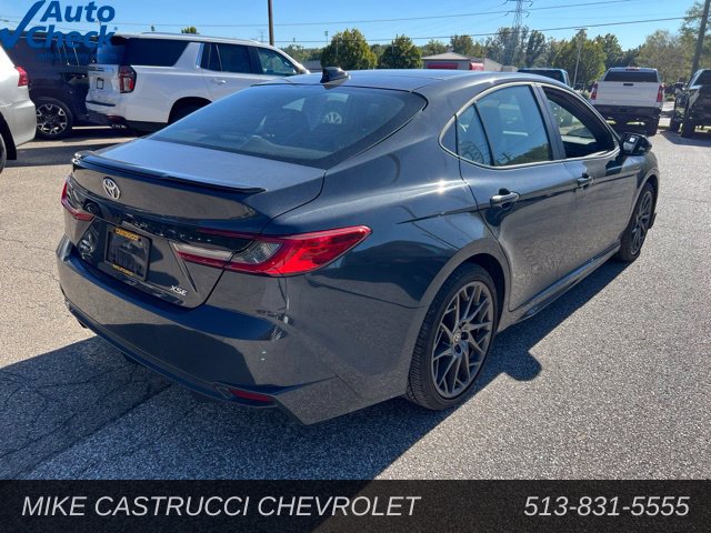 Used 2025 Toyota Camry XSE AWD/4WD image 3